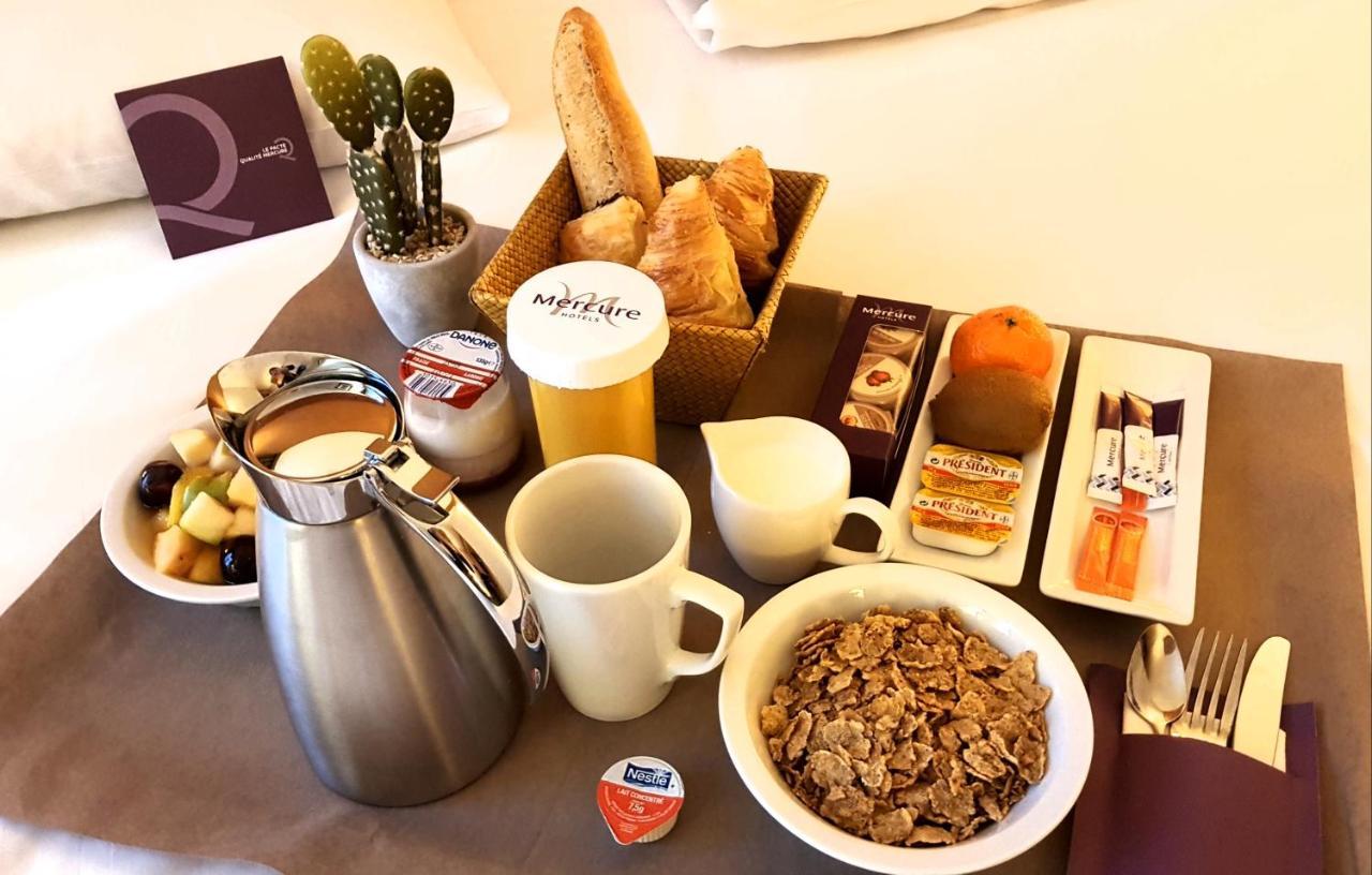 Mercure Saint Etienne Parc De L'Europe Eksteriør billede